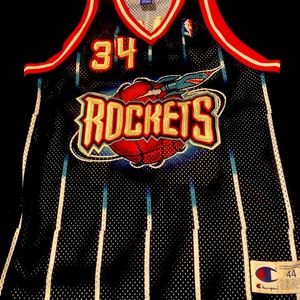 NBA Autographed Hakeem Olajuwon Jersey